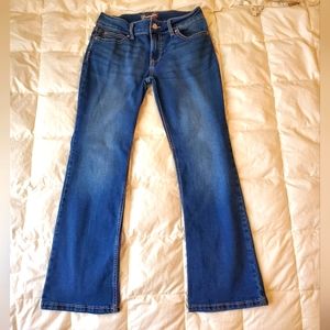Wrangler Size 7/8 Medium Blue